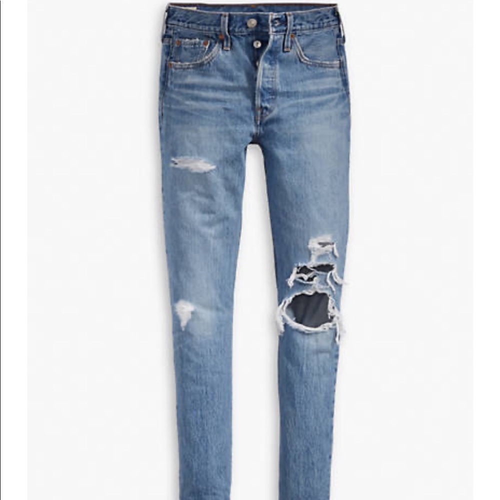 Levi’s 501 Skinny Women’s Jeans